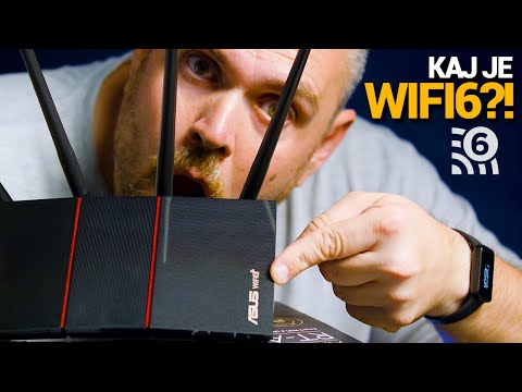 KAJ JE TO WIFI 6??? Asus RT-AX55 WiFi Router