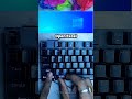 Open Excel Instantly! - Shortcut  - Win+Shift+Ctrl+Alt+X 🔥#typing #tricks #keyboard #keyboard #key