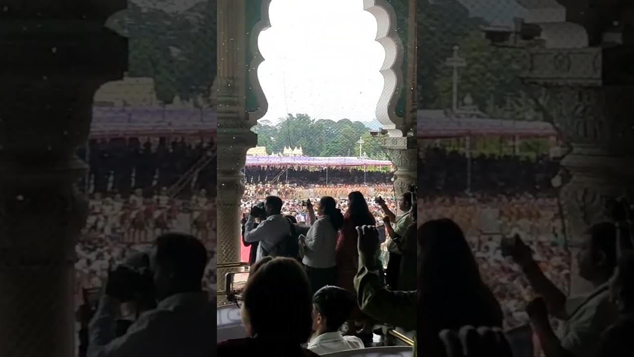 Mysore dasara procession 2022 