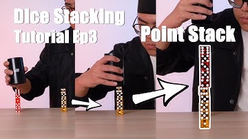 DiceDemonMY | Dice Stacking Tutorial : Ep 3 - Point Stack | Skill Hobby