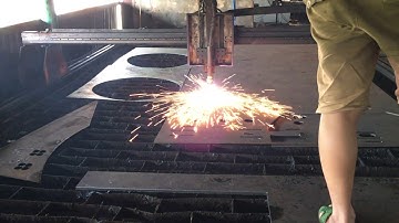 Sửa chữa máy cắt Plasma cnc lỗi 2 motor không đồng tốc