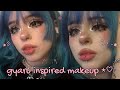 cute &amp; easy gyaru inspired makeup ✰