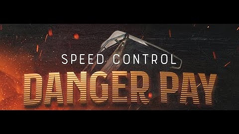 DANGER PAY - A story of brothers (Official Video)  - Speed Control