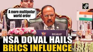 "Gaining strength day by day...": NSA Ajit Doval hails growing influence of BRICS in NSA meeting Newspaper Ajit