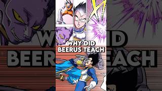 Why Did Beerus Teach Vegeta Ultra Ego?