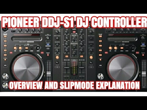 Service Controller DDJ S1 Pioneer - YouTube