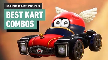 Mario Kart World - Best Kart and Character Combos | Secret Stats Explained