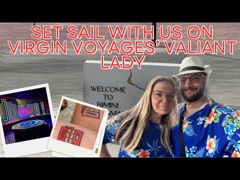 Epic Valiant Lady Cruise: Key West & Bimini Adventures! With @VirginVoyages