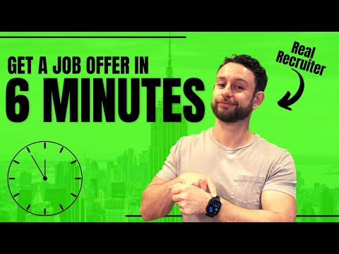 Wideo: Jak dać się zatrudnić?