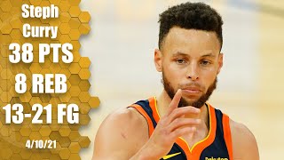 Steph Curry cooks Rockets for 38 in win