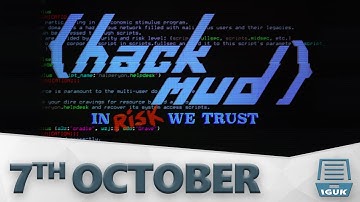 Complete Hackmud Tutorial Playthrough [7th October 2016]
