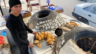 Самая вкусная САМСА Узбекистана!!!Самса которая тает во рту!!!!Узбекистан глазами Туриста!!!