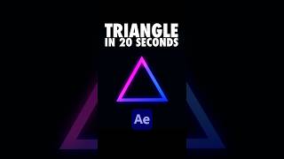 Full Create a Triangle in After Effects 🚀💫 #aftereffectstutorial #aftereffects #motiongraphics News