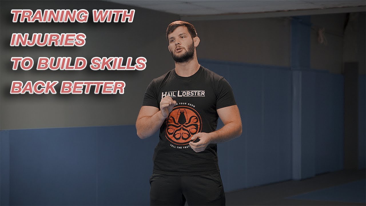 How to Train While You're Injured to Come Back Stronger - YouTube