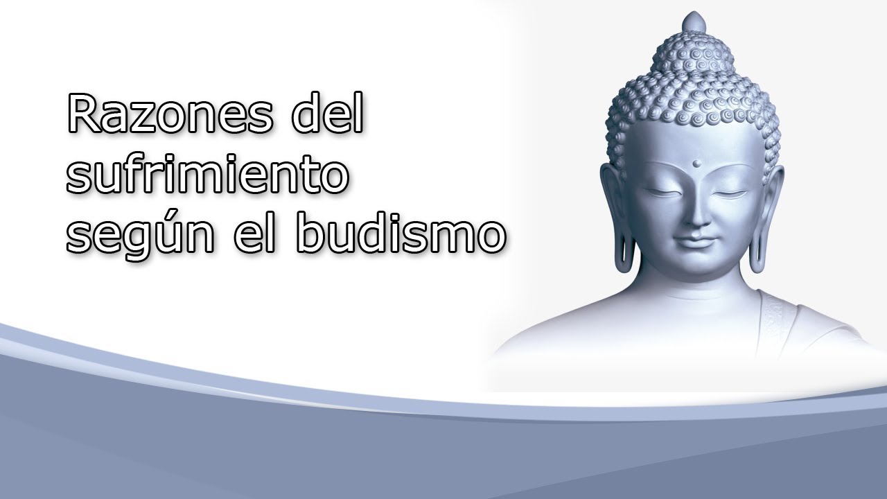 Razones del sufrimiento según el budismo - YouTube