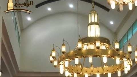 القارئ عبدالله الموسى إمام جامع الوهيبي - تلاوة الليلة الثالثة من رمضان 1434- الجزء الثاني