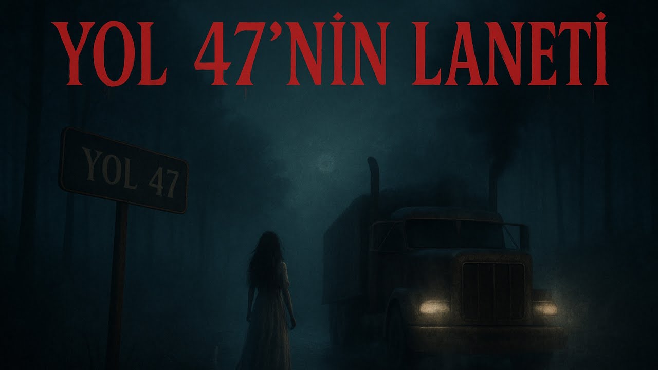 Yol 47’nin Laneti: Gece Yarısı Orman Yolunda Görünen Kadın ve Kaybolan Tır Şoförü