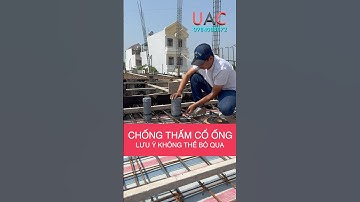 Những lưu ý khi thi công ống thoát nước sàn