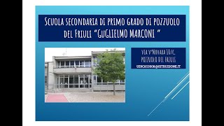 Presentazione Della Scuola Secondaria Di Primo Grado Marconi