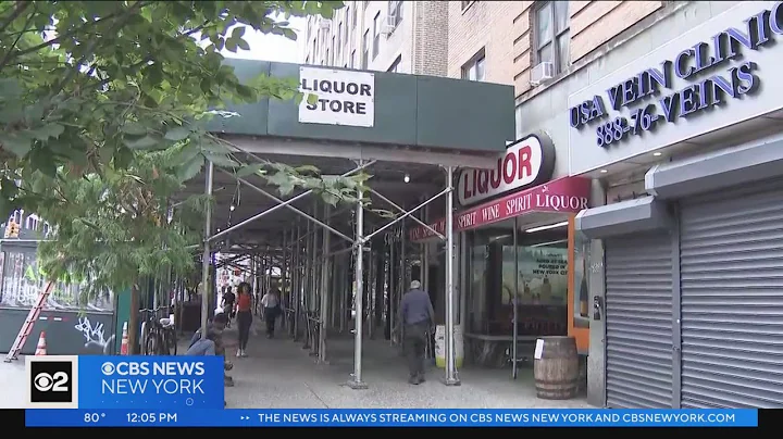 NYC cracking down on how long sidewalk sheds stay up