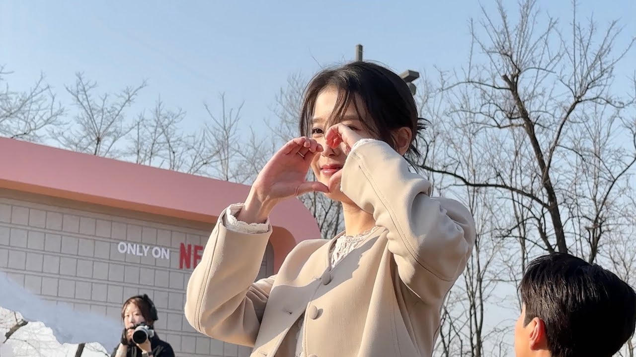 아이유 박보검 폭싹 속았수다 백일장 직캠 | 250322 IU PARK BOGUM When Life Gives You Tangerines