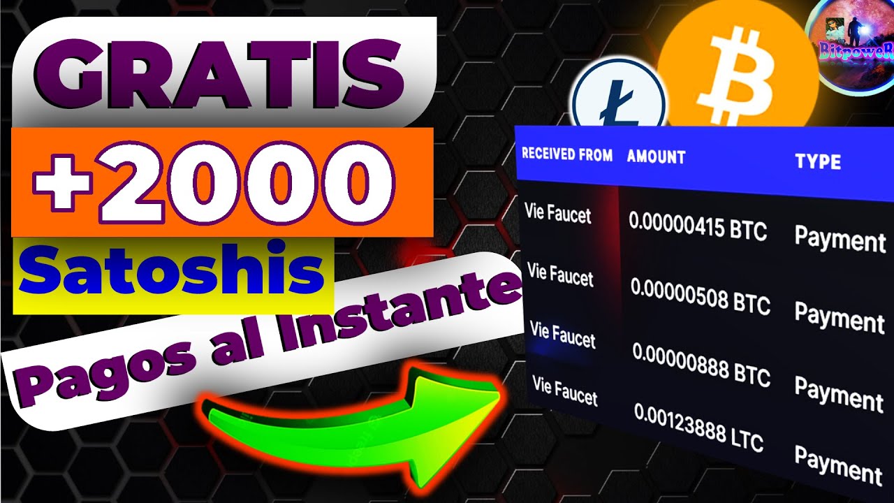 😎COMPROBADO✓ Vie Faucet LA QUE MAS PAGA Bitcoins Gratis 2023 (FACIL Y  RAPIDO) - YouTube