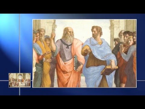 RAFAEL-La Escuela de Atenas (Obras Maestras de la Pintura Universal)