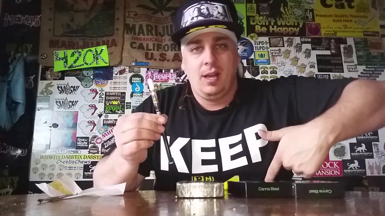 CANNA BLAST!!!! OFFICIAL REVIEW!!!!