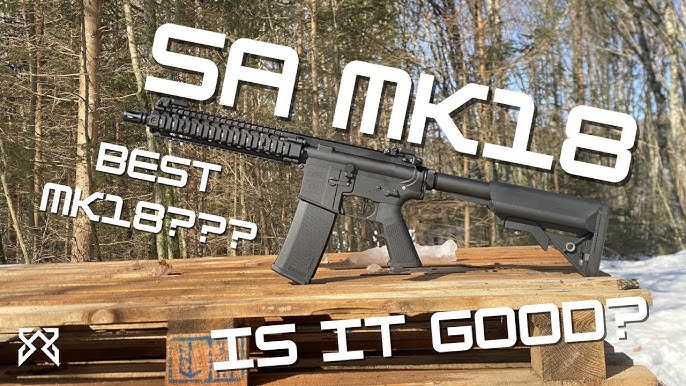 Specna Arms SA-J09 EDGE AEG  Popular Airsoft: Welcome To The Airsoft World