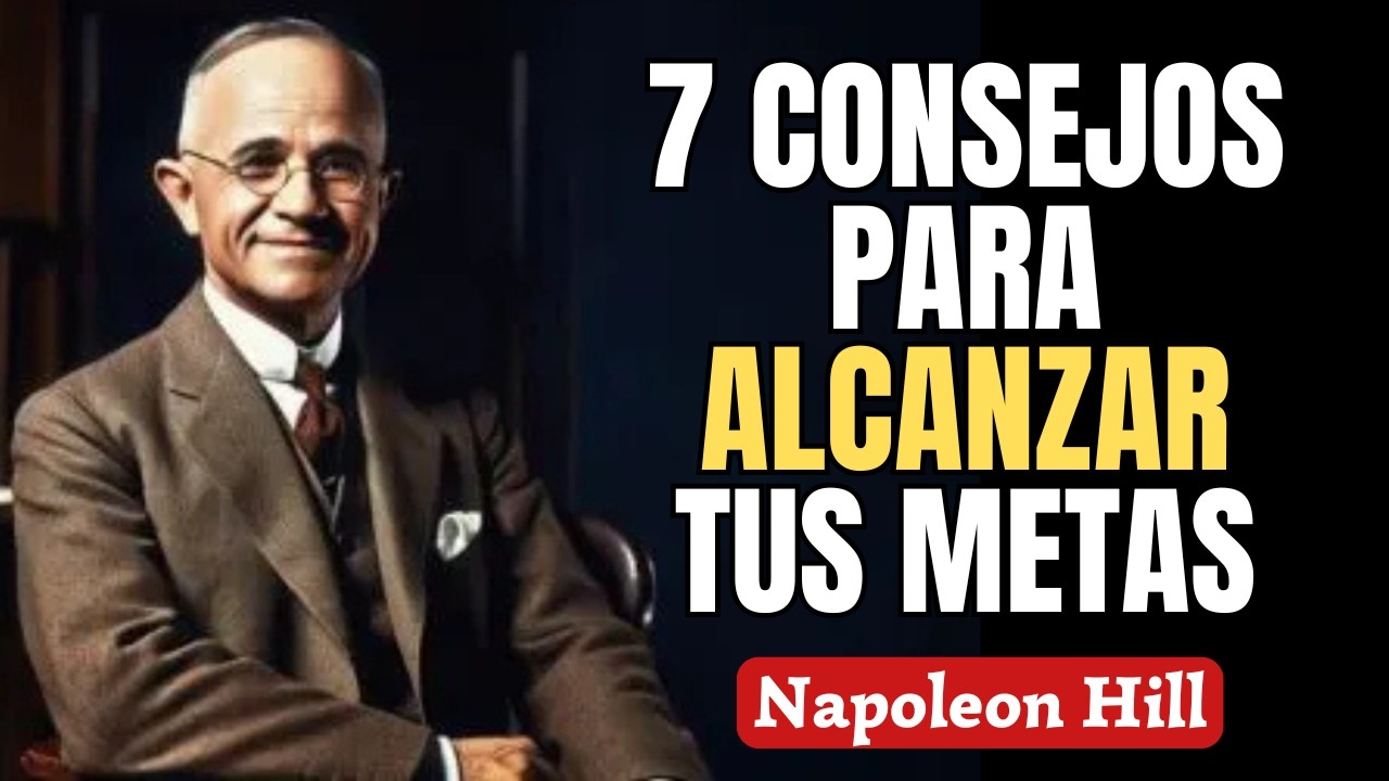El Secreto de Napoleon Hill | Cómo Transformar tu Vida con el Poder de ...