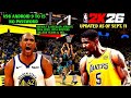 NBA 2K26 ANDROID AL HORFORD VS DEANDRE AYTON IN THEIR NEW TEAMS GAMEPLAY V98 UPDATED 
