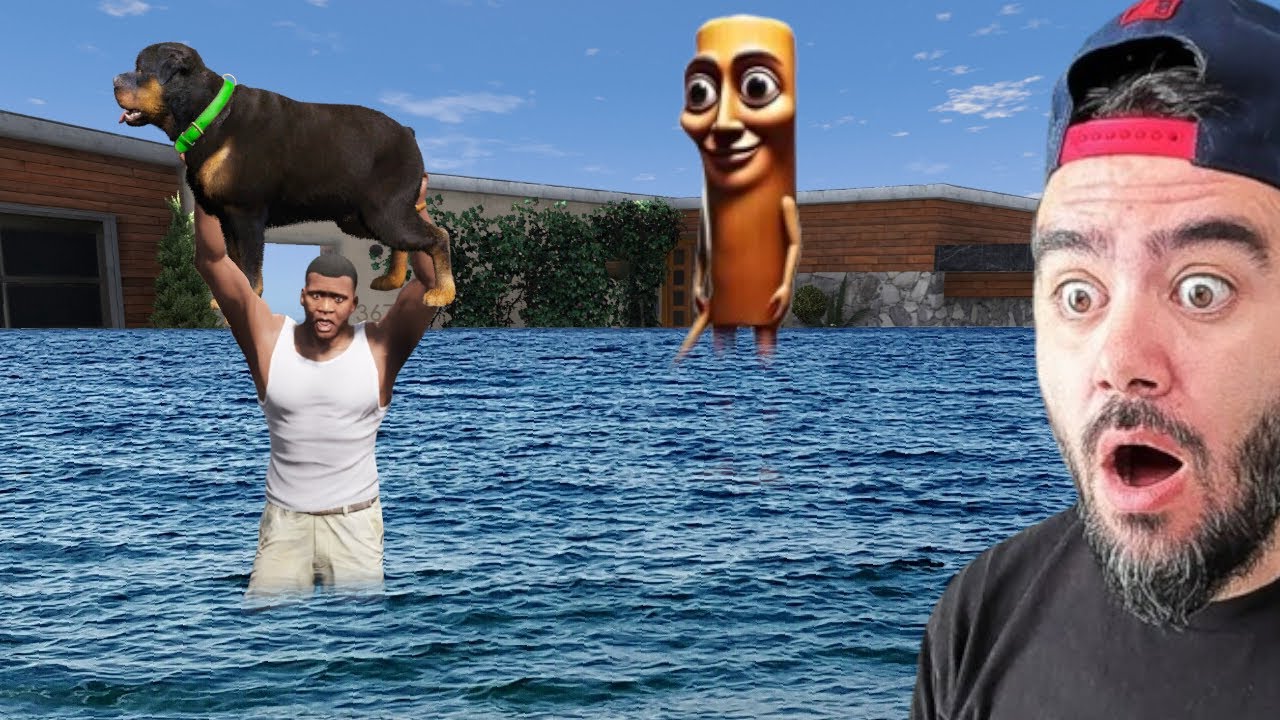 TUNG TUNG SAHUR TSUNAMI YOLLADI FRANKLININ EVINE - GTA 5 MODS