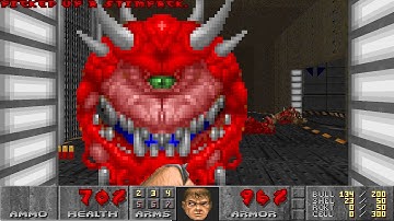 Unholy Realms Map02 UV Max in 1m59s by j4rio