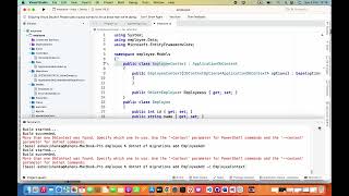 More than one DbContext was found. Specify which one to use. Use the '-Context' parameter ASP.NET