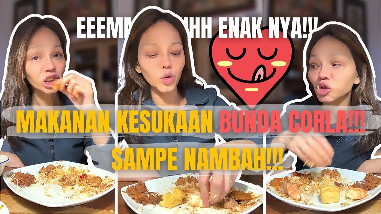 LIVE BUNDA CORLA HARI INI DIJAMIN LAPER ❗❗❗ BUNDA CORLA MAKAN JENGKOL ❗❗❗ NAMBAH ❗❗❗ ENAK ❗❗❗