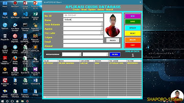 Database photo CRUDS Listview