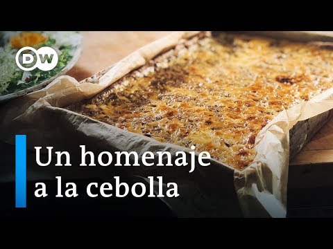 Video: Pastel De Cebolla Con Tapenade