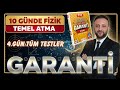4.Gün | Tüm Testlerin Çözümü | 10 Günde Fizik Temel Atma GARANTİ | Isı ve Sıcaklık