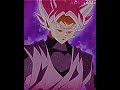 BLACK GOKU(SSJ ROSE) VS SON GOKU(SSJ BLUE). #whoisstrongest #dragonballsuper #goku #blackgoku