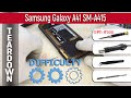 Samsung Galaxy A41 SM A415 Teardown Take Apart Tutorial 