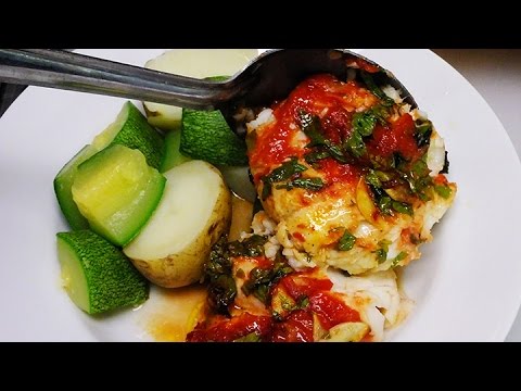 baked cod portuguese