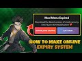 How To Make Online Expiry System Website | Easy Setup | Aryanispe Related | 24/7 Working