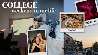A weekend in my life in uni (what living in montreal is like)