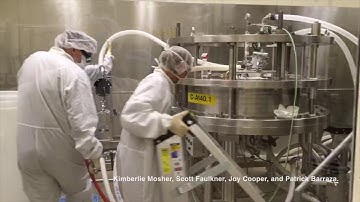 Column Packing video