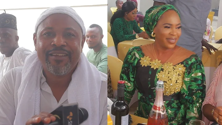 SAHEED BALOGUN AND FATHIA BALOGUN CLASHED @ SHOLA KOSOKO 40TH BIRTHDAY PARTY