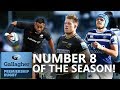 Who is the best number 8 in the premiership  fans team of the season