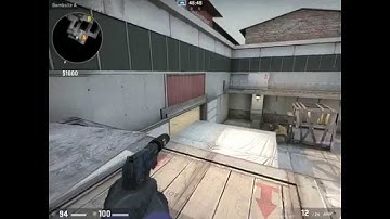 How to Boost Yourself onto Boxes on Cache [CS:GO]