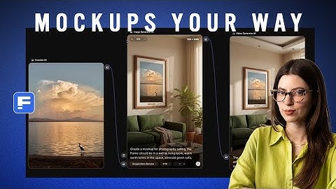 Make Your Own Mockups FAST with Freepik Spaces