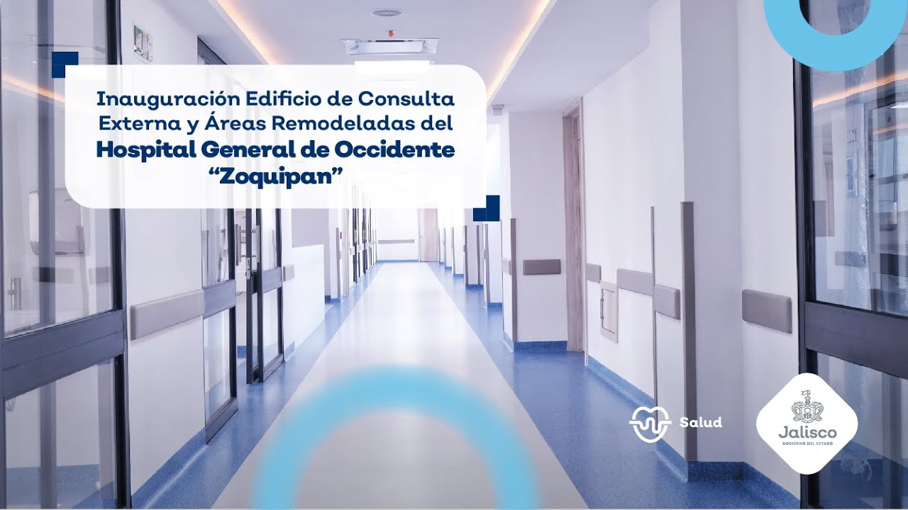 Inauguración Edificio de Consulta Externa y Áreas Remodeladas del