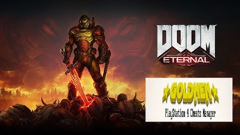 Doom Eternal (01.27) - GoldHen Cheats - PS4